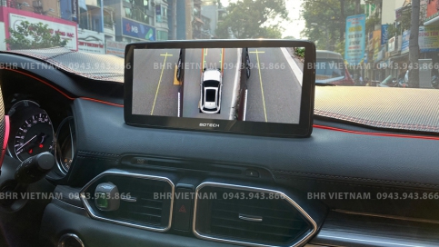 Màn hình DVD Android liền camera 360 xe Mazda CX5 2017 - nay | Gotech Mazda 360 Pro